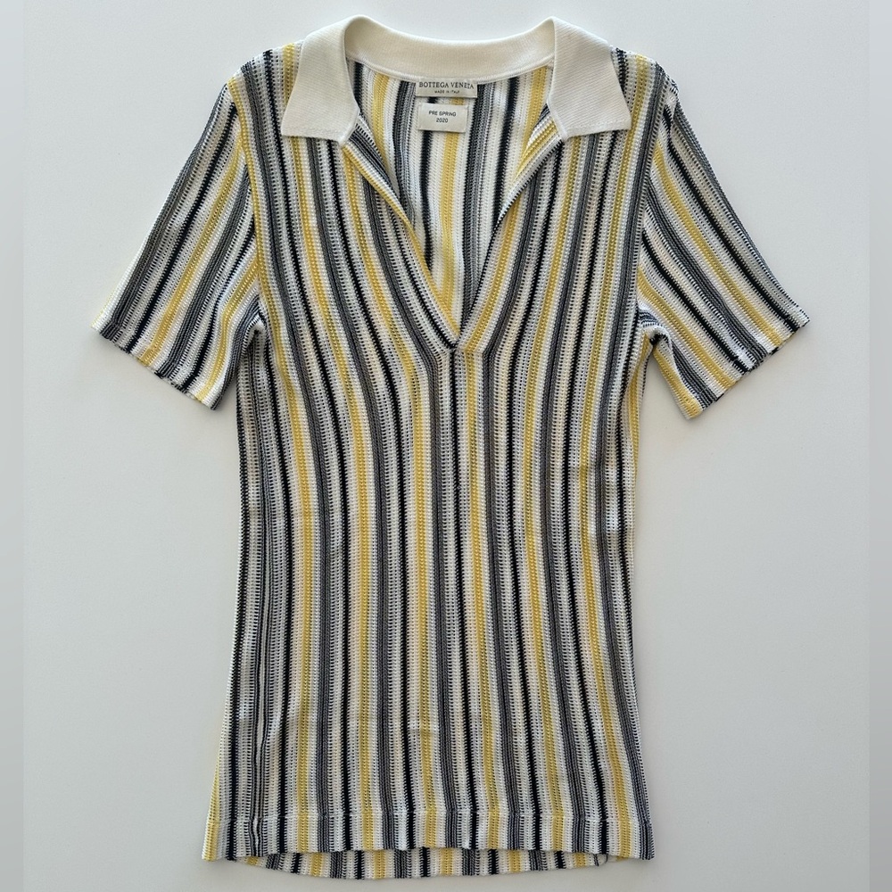 Bottega Veneta Pre-Spring20 Knit Polo